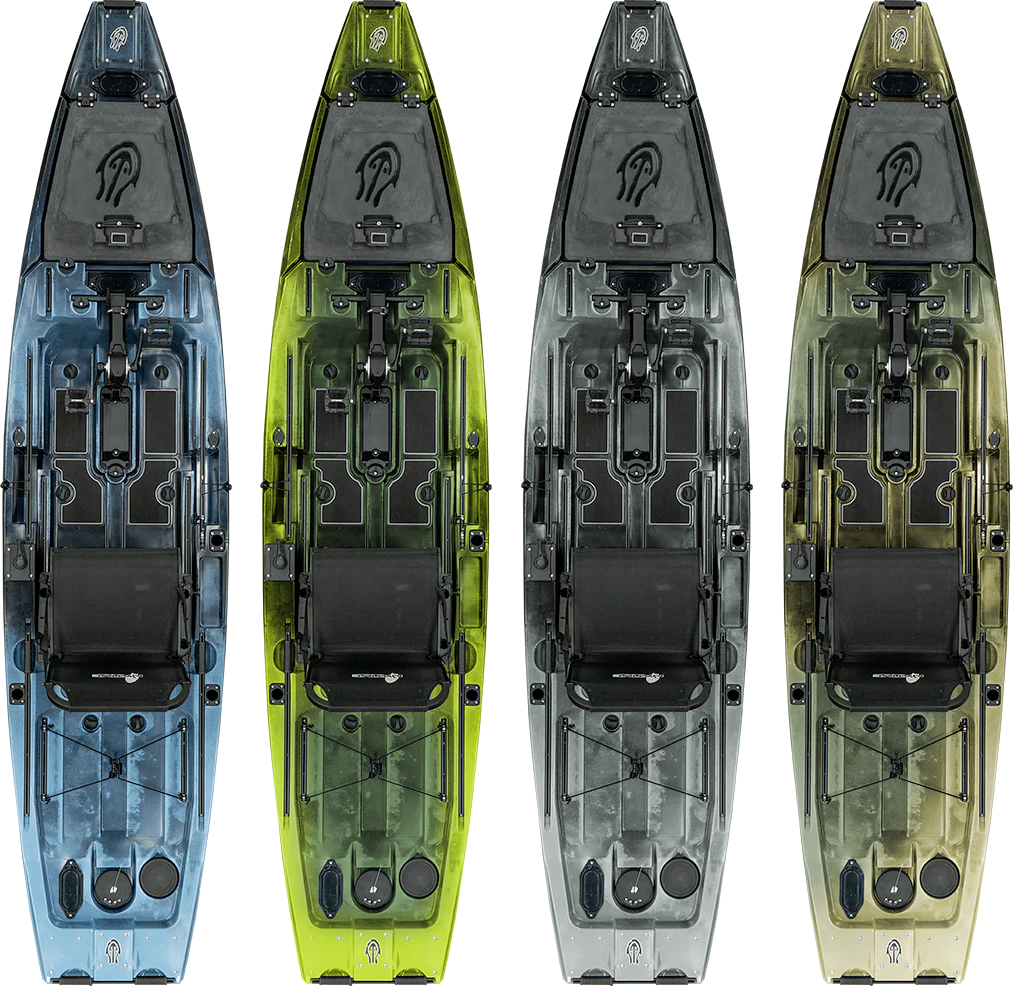 Hammer 12.10, Propel X-Range Pedalantrieb - Native Watercraft – Bild 2