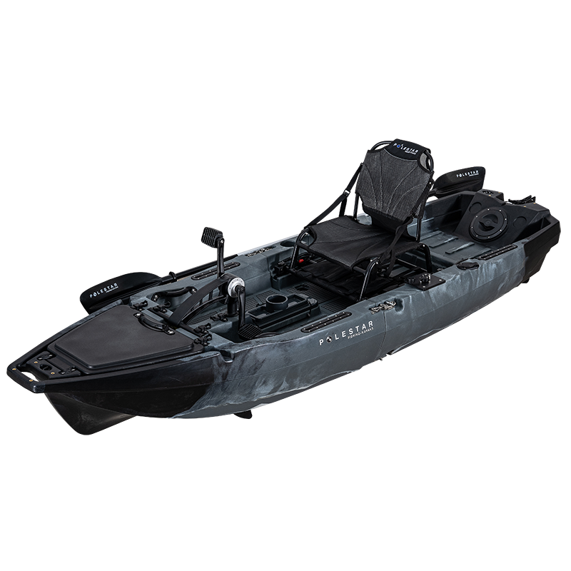 Koota Solo PoleDrive, der Modulare - Polestar Kayaks – Bild 13