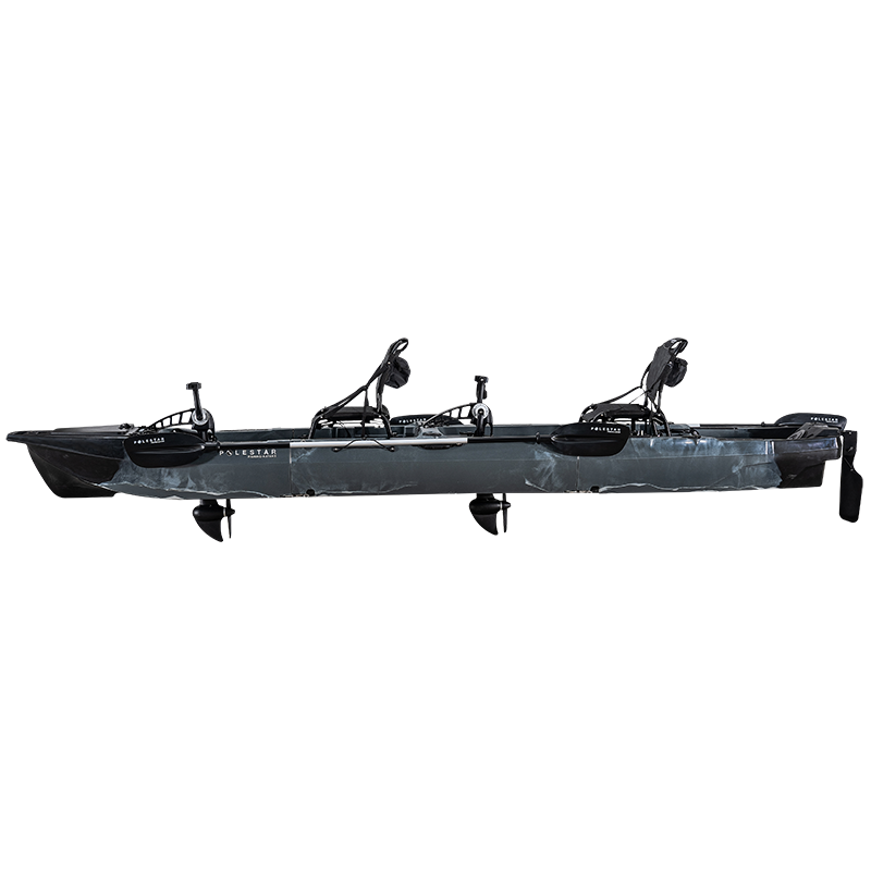 Koota Tandem PoleDrive, Modulkajak - Polestar Kayaks – Bild 8