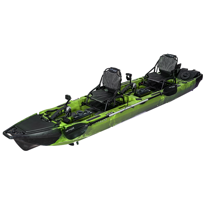 Koota Tandem PoleDrive, Modulkajak - Polestar Kayaks – Bild 2