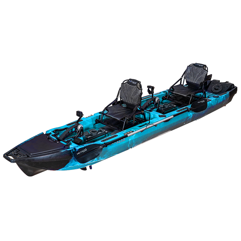 Koota Tandem PoleDrive, Modulkajak - Polestar Kayaks – Bild 7