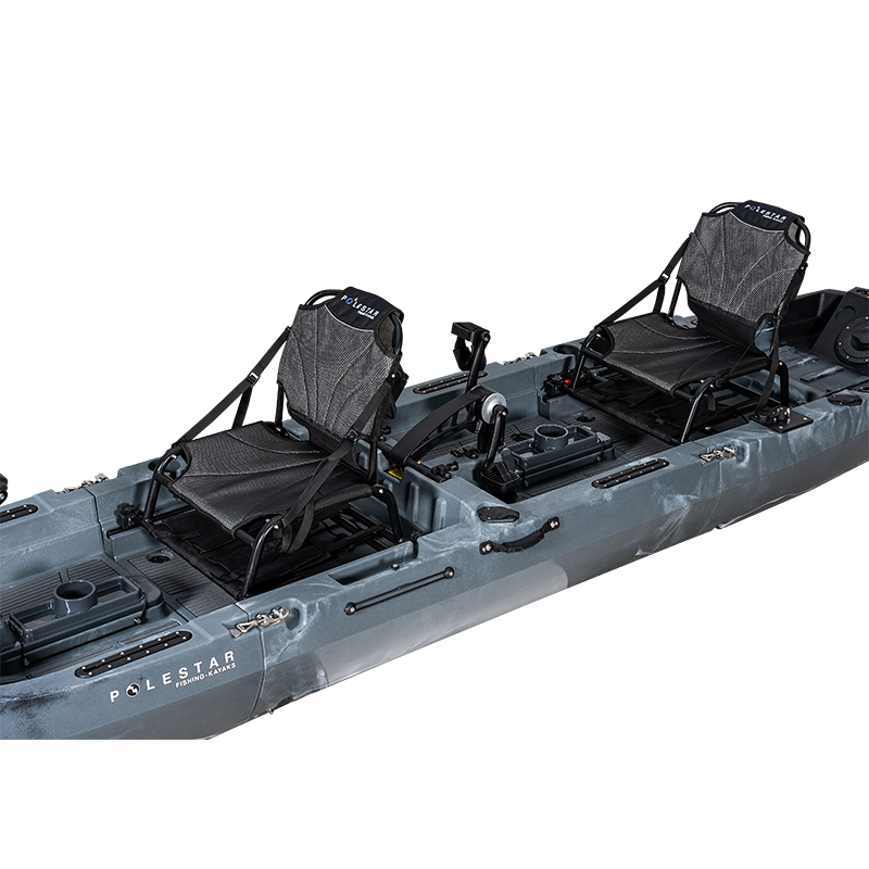 Koota Tandem PoleDrive, Modulkajak - Polestar Kayaks – Bild 9
