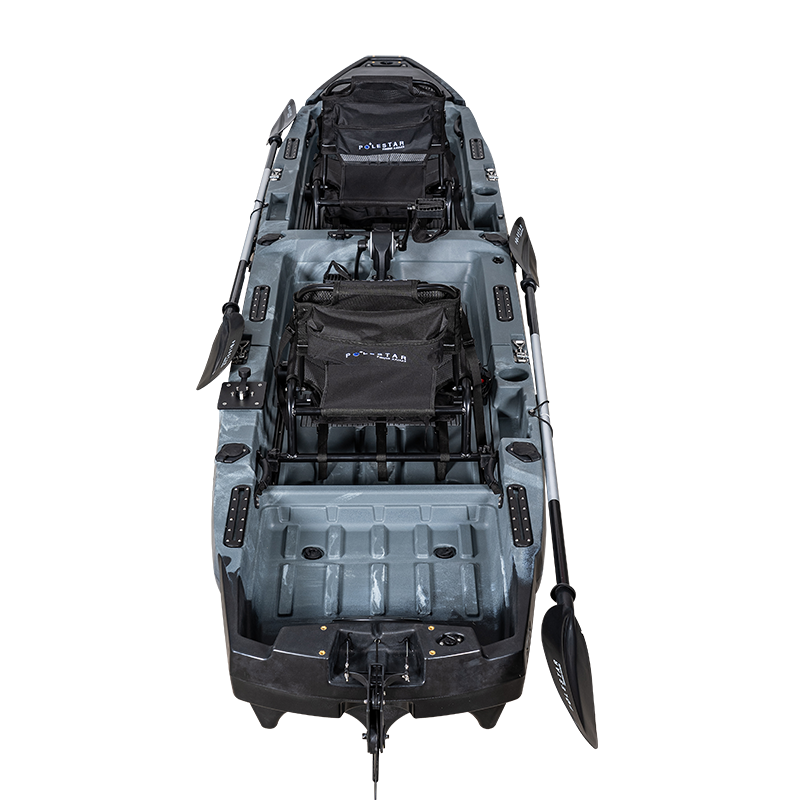 Koota Tandem PoleDrive, Modulkajak - Polestar Kayaks – Bild 5