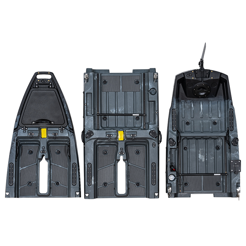 Koota Tandem PoleDrive, Modulkajak - Polestar Kayaks