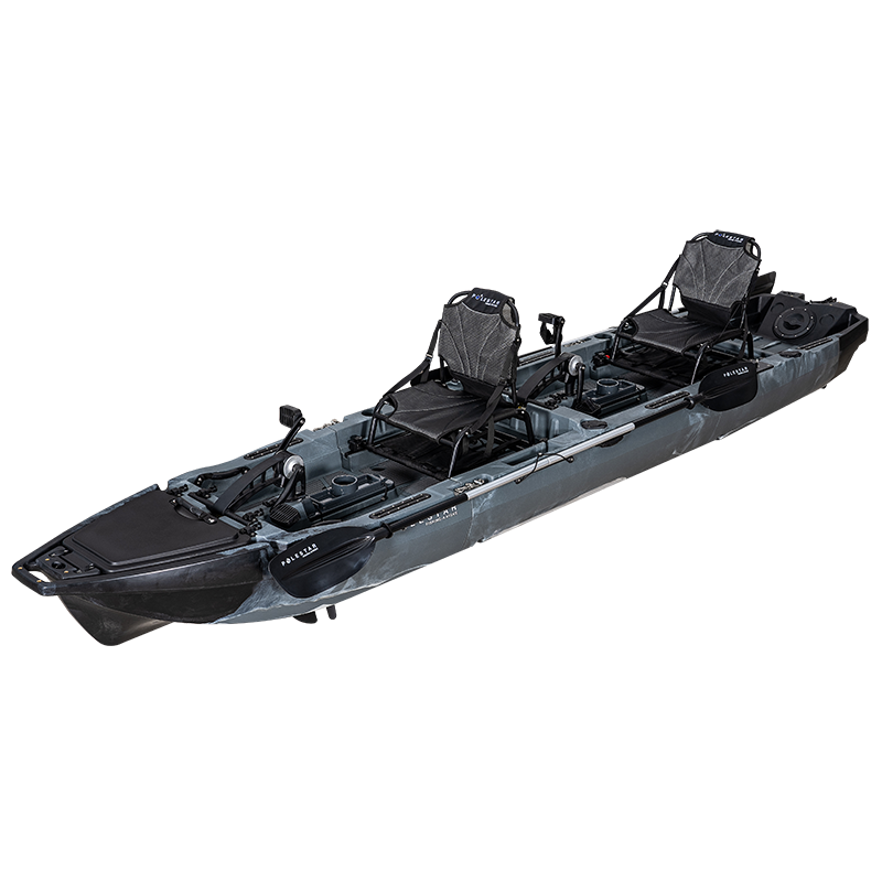 Koota Tandem PoleDrive, Modulkajak - Polestar Kayaks – Bild 3