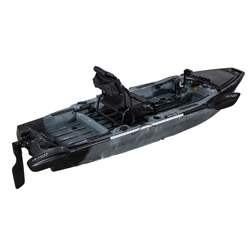 Koota Solo PoleDrive, der Modulare - Polestar Kayaks – Bild 3