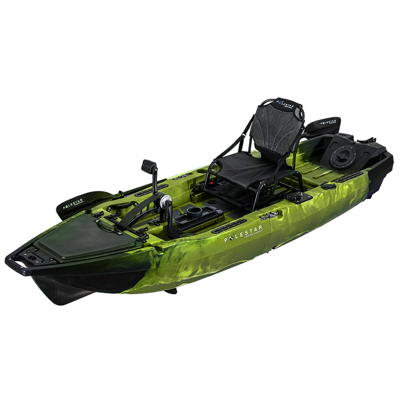 Koota Solo PoleDrive, der Modulare - Polestar Kayaks – Bild 4