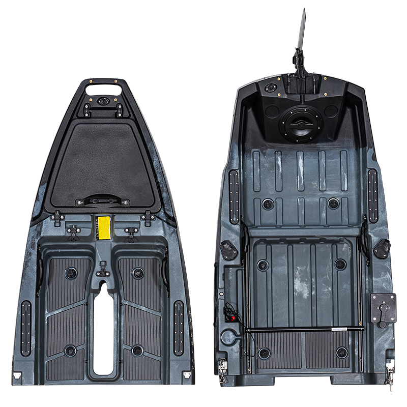 Koota Solo PoleDrive, der Modulare - Polestar Kayaks