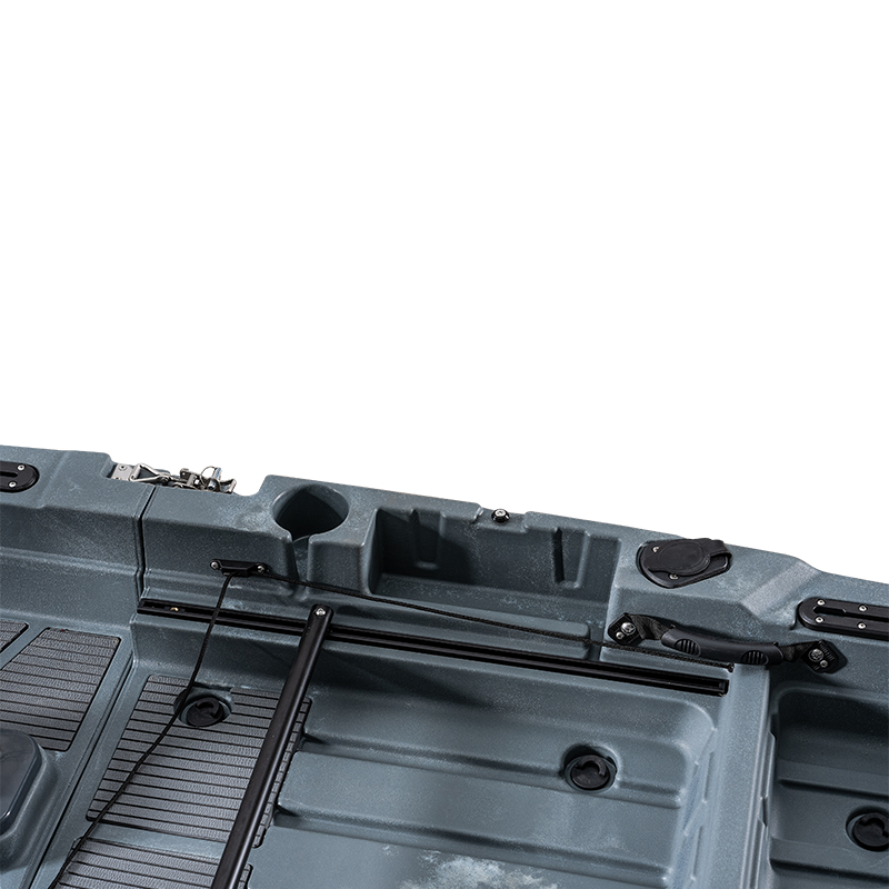 Koota Solo PoleDrive, der Modulare - Polestar Kayaks – Bild 8