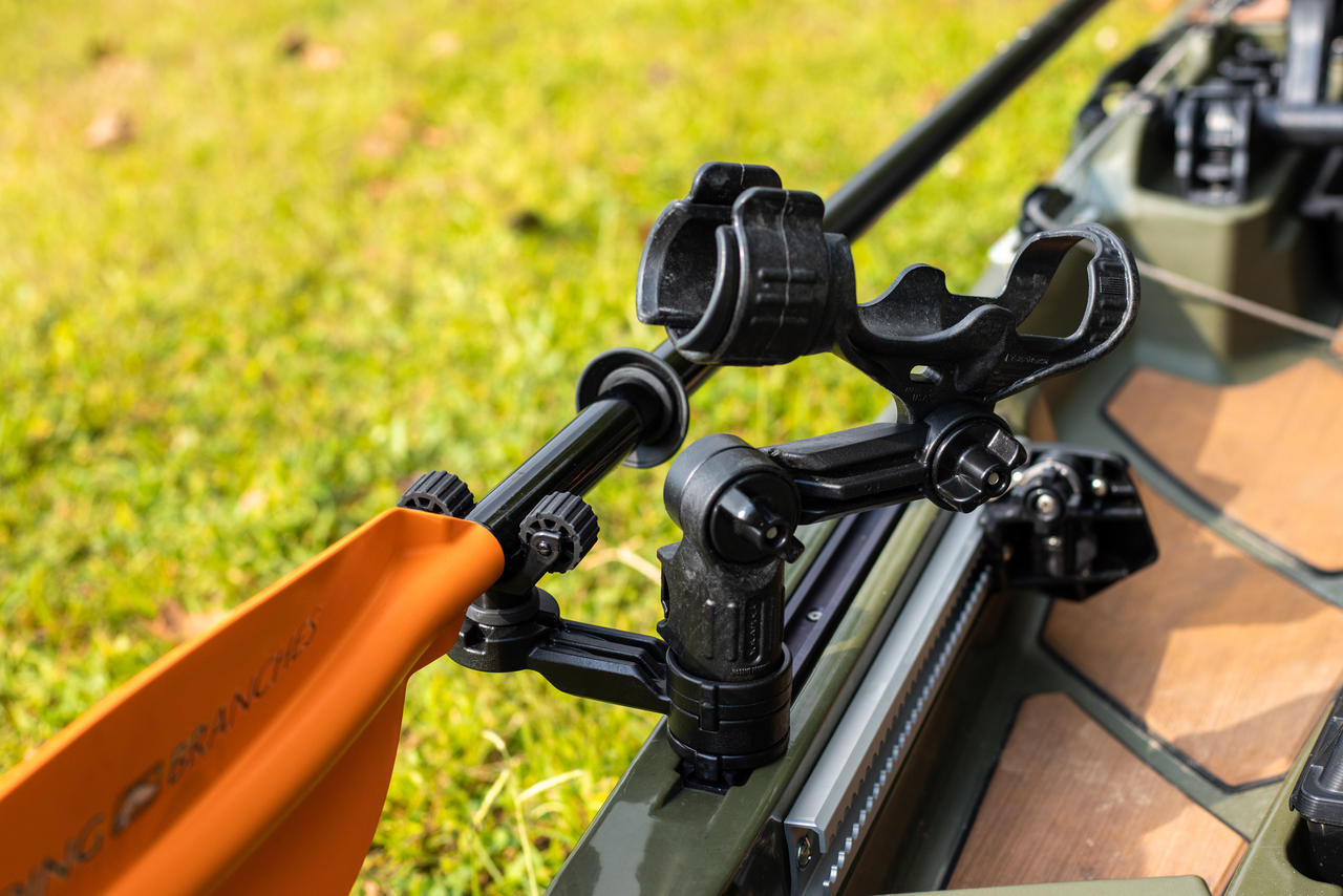 SideArm Track Mount Universal Halterung - YakAttack – Bild 8