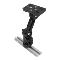 Fischfinder Halterung mit LockNLoad, Helix-Serie, 4“ - YakAttack