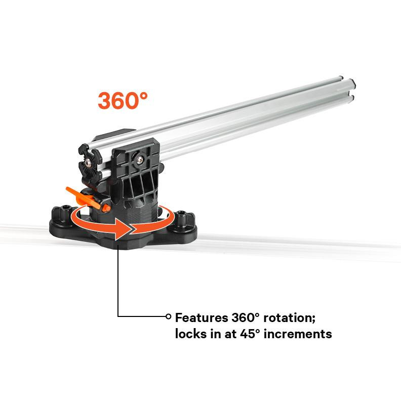 360° Multifunktionsarm SwingArm CrossBar - YakAttack