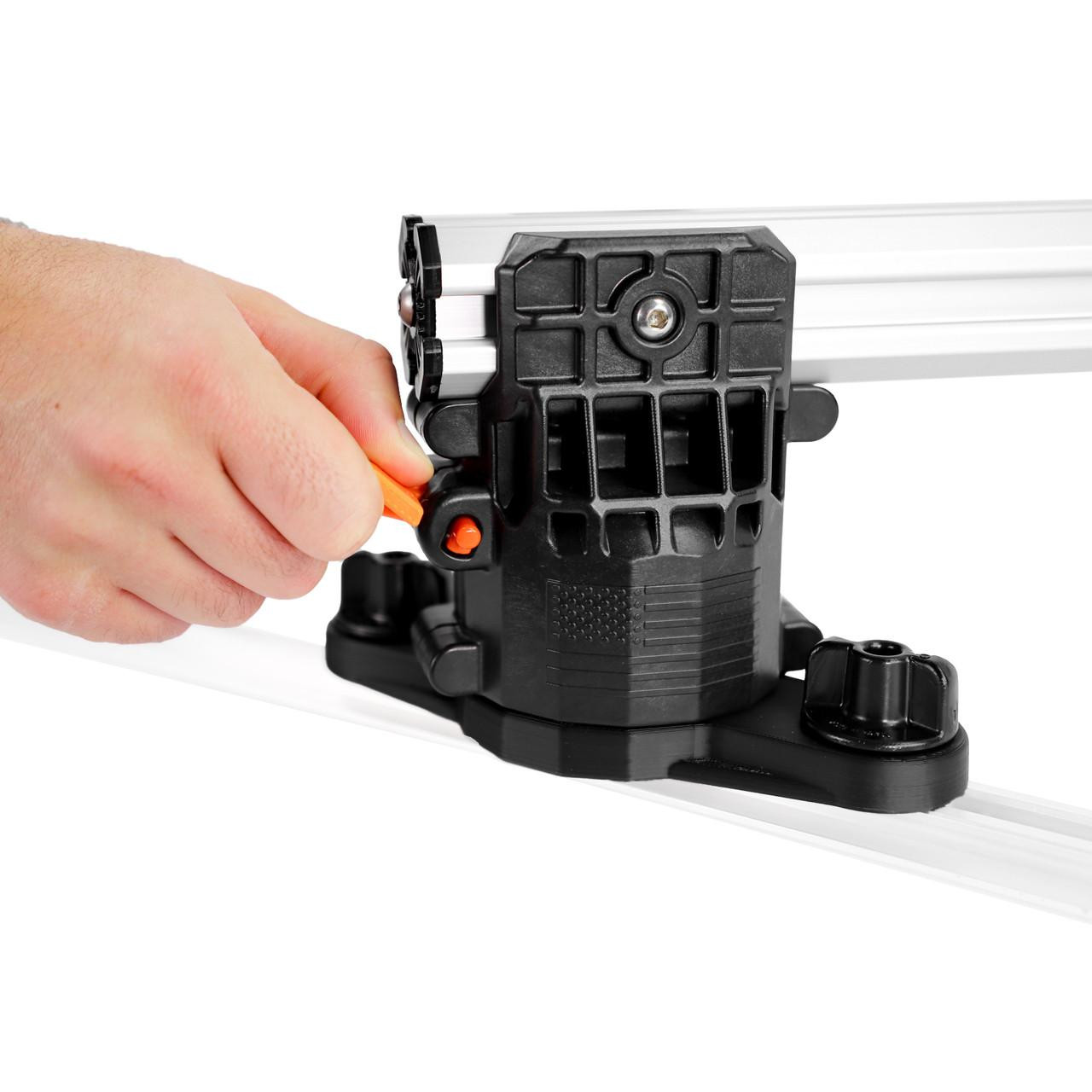 360° Multifunktionsarm SwingArm CrossBar - YakAttack – Bild 5