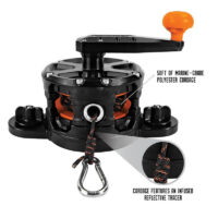 Ankerwinde Kajak Anker Rolle DropShot Anchor Reel - YakAttack