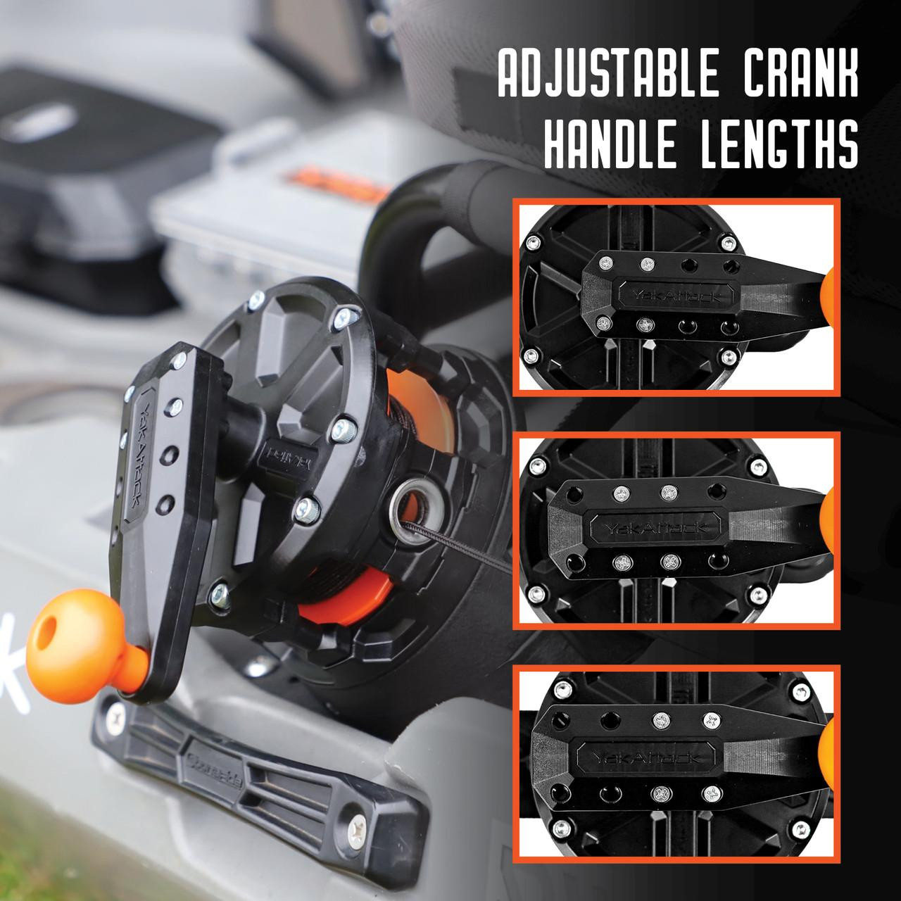 Ankerwinde Kajak Anker Rolle DropShot Anchor Reel - YakAttack – Bild 7