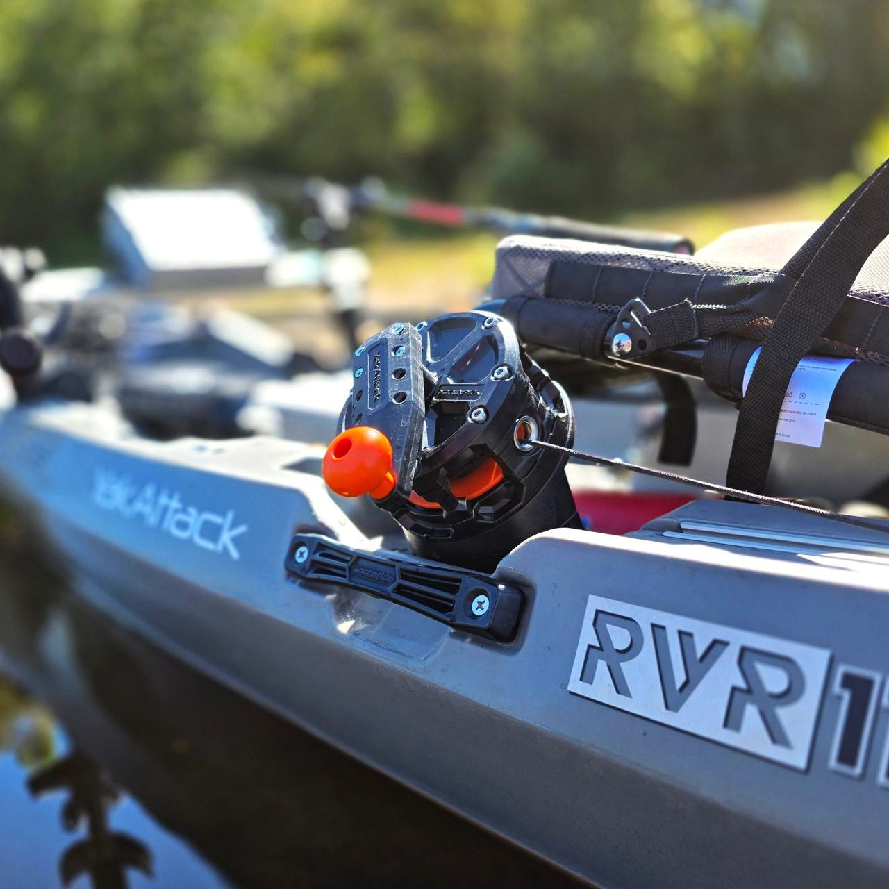 Ankerwinde Kajak Anker Rolle DropShot Anchor Reel - YakAttack – Bild 8