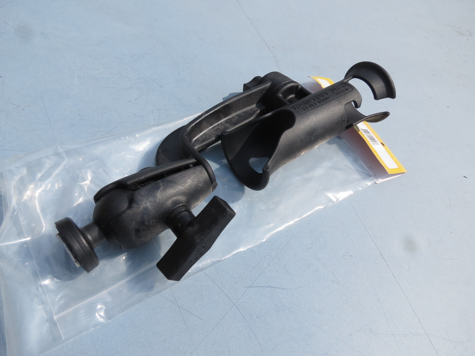 RAM Tube JR Rutenhalter inkl. 1/2" Zoll Track Ball - Hobie Kaykas – Bild 2