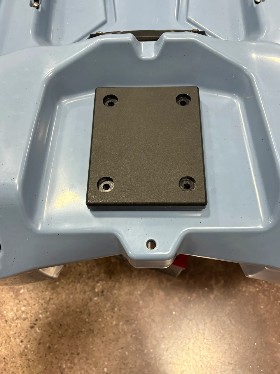 Garmin Force Current Stern Mounting Plate - Bonafide Native Watercraft – Bild 3