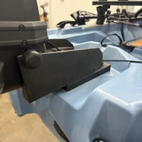 Garmin Force Current Stern Mounting Plate - Bonafide Native Watercraft