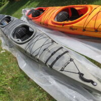 NOMAD 16.8T Tandem Kajak PE Cross Max inkl. Steueranlage- Riot Kayaks