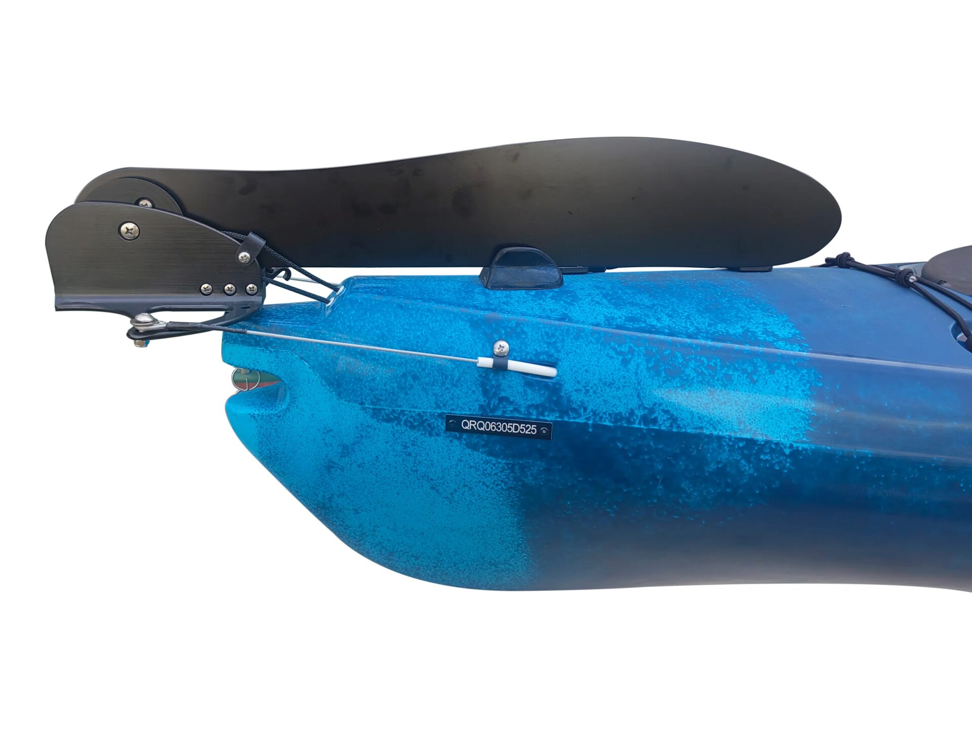 NOMAD 16.8T Tandem Kajak PE Cross Max inkl. Steueranlage- Riot Kayaks – Bild 10