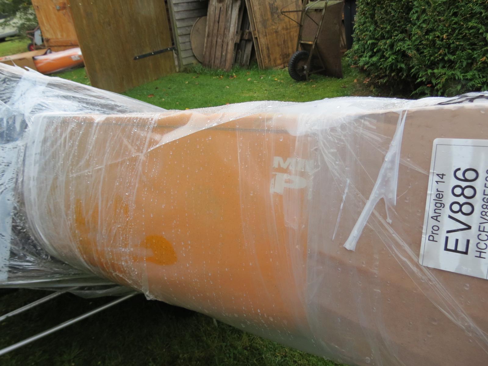 Pro Angler 14, 180° papaya orange, KU Mirage Antrieb Kajak - Hobie Kaykas – Bild 6