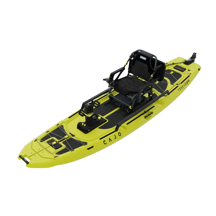 Terra 116 PDL Angelkajak Sit on Top, Pro Serie, TRAVERSE DRIVE - CAJO Kayaks – Bild 3