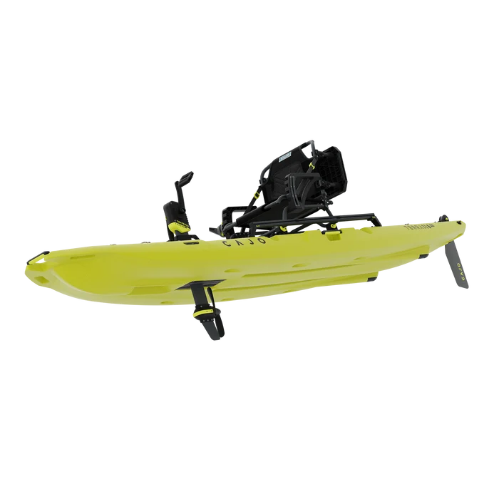 Terra 116 PDL Angelkajak Sit on Top, Pro Serie, TRAVERSE DRIVE - CAJO Kayaks – Bild 4