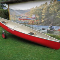 Testboot! Escape 14.6 Fiberglas GFK Kanadier, ca. 25 kg - Clipper Canoe Canada