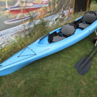 Setpreis! Saluda/Marvel 14.5 Tandem Kajak - Liquidlogic/Native Watercraft