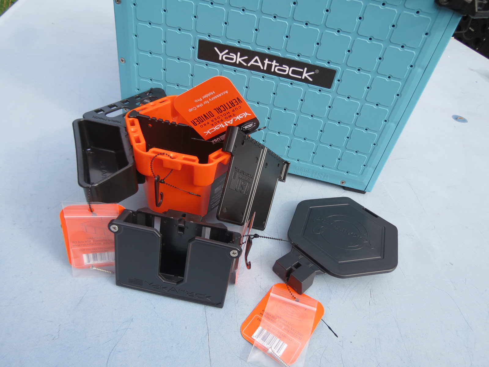 Cup Holder Pro, Werkzeughalter Becherhalter - YakAttack – Bild 4