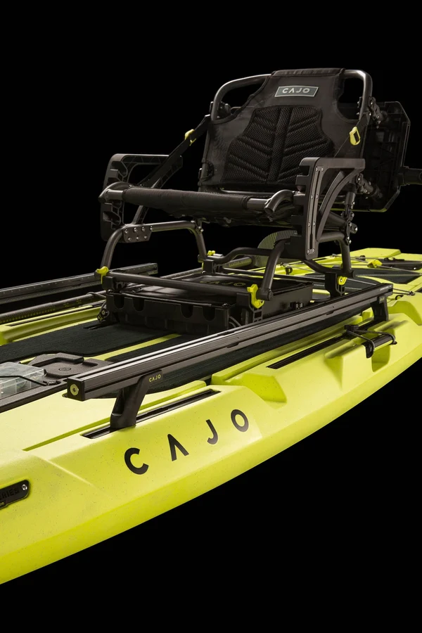 Terra 116 PDL Angelkajak Sit on Top, Pro Serie, TRAVERSE DRIVE - CAJO Kayaks – Bild 25