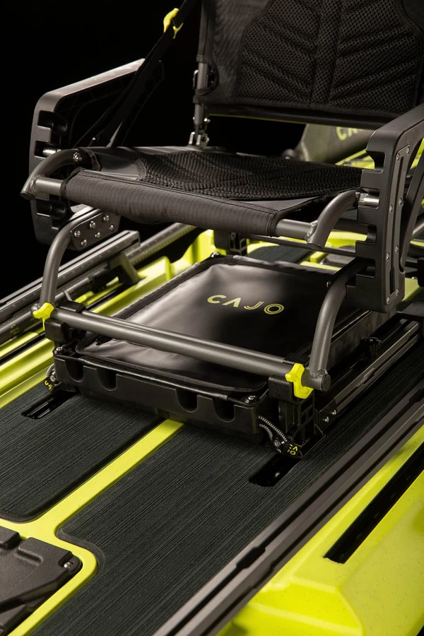 Terra 116 PDL Angelkajak Sit on Top, Pro Serie, TRAVERSE DRIVE - CAJO Kayaks – Bild 8