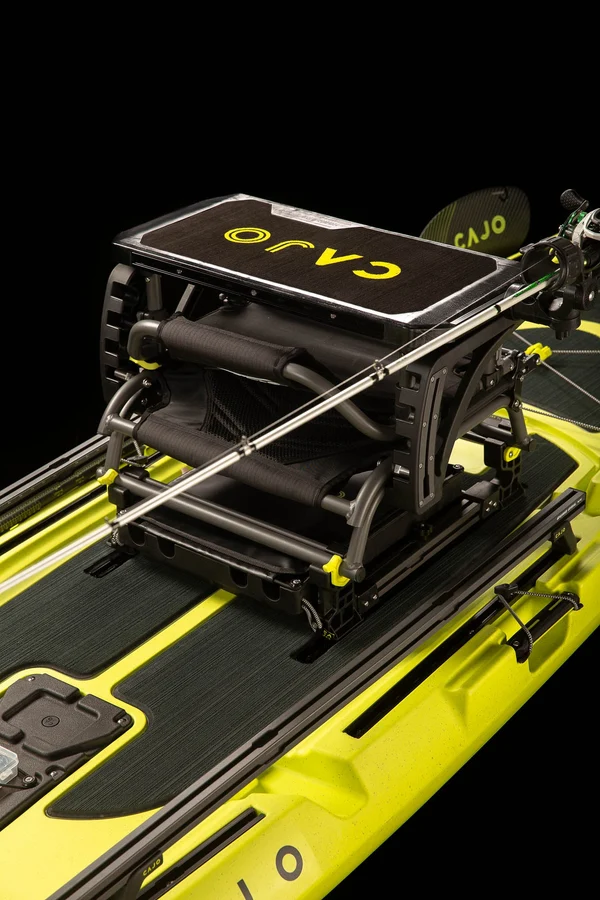 Terra 116 PDL Angelkajak Sit on Top, Pro Serie, TRAVERSE DRIVE - CAJO Kayaks – Bild 11