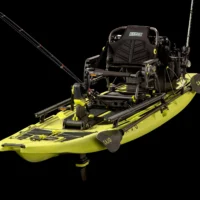 Terra 116 PDL Angelkajak Sit on Top, Pro Serie, TRAVERSE DRIVE - CAJO Kayaks