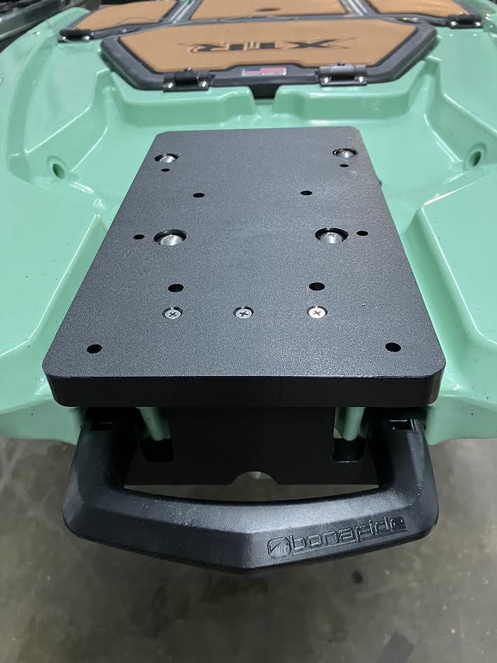 "XTR130" BF Motorhalterung Bug, Bow Motor Mount - Bonafide/Native Watercraft