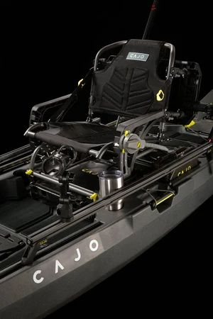 Outpost 100 PDL Angelkajak Sit on Top, Pro Serie, TRAVERSE DRIVE - CAJO Kayaks – Bild 27