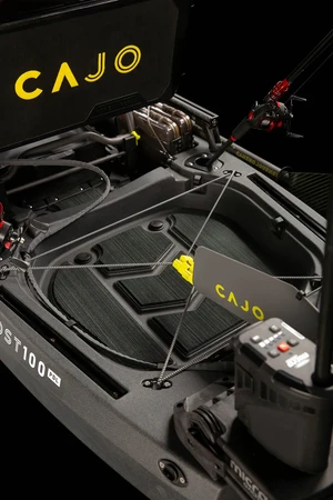 Outpost 100 PDL Angelkajak Sit on Top, Pro Serie, TRAVERSE DRIVE - CAJO Kayaks – Bild 26
