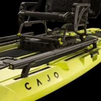 Quad Rails 12", 26", 32" und 44"für Angelkajak Schienensysteme und Fixpunkte - CAJO Kayaks