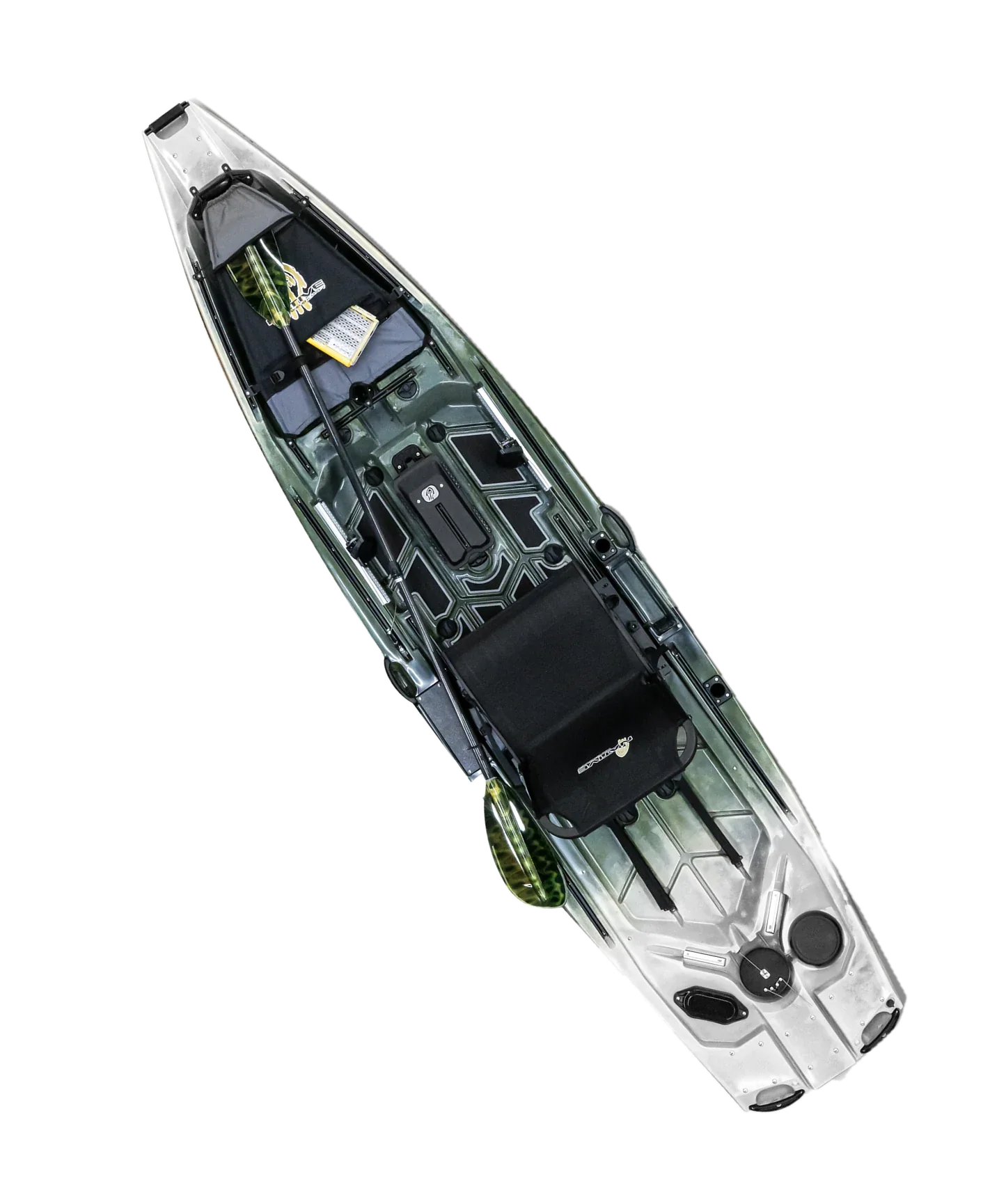 NEU! Forge 12 mit X-Range Propellerantrieb - Native Watercraft – Bild 6