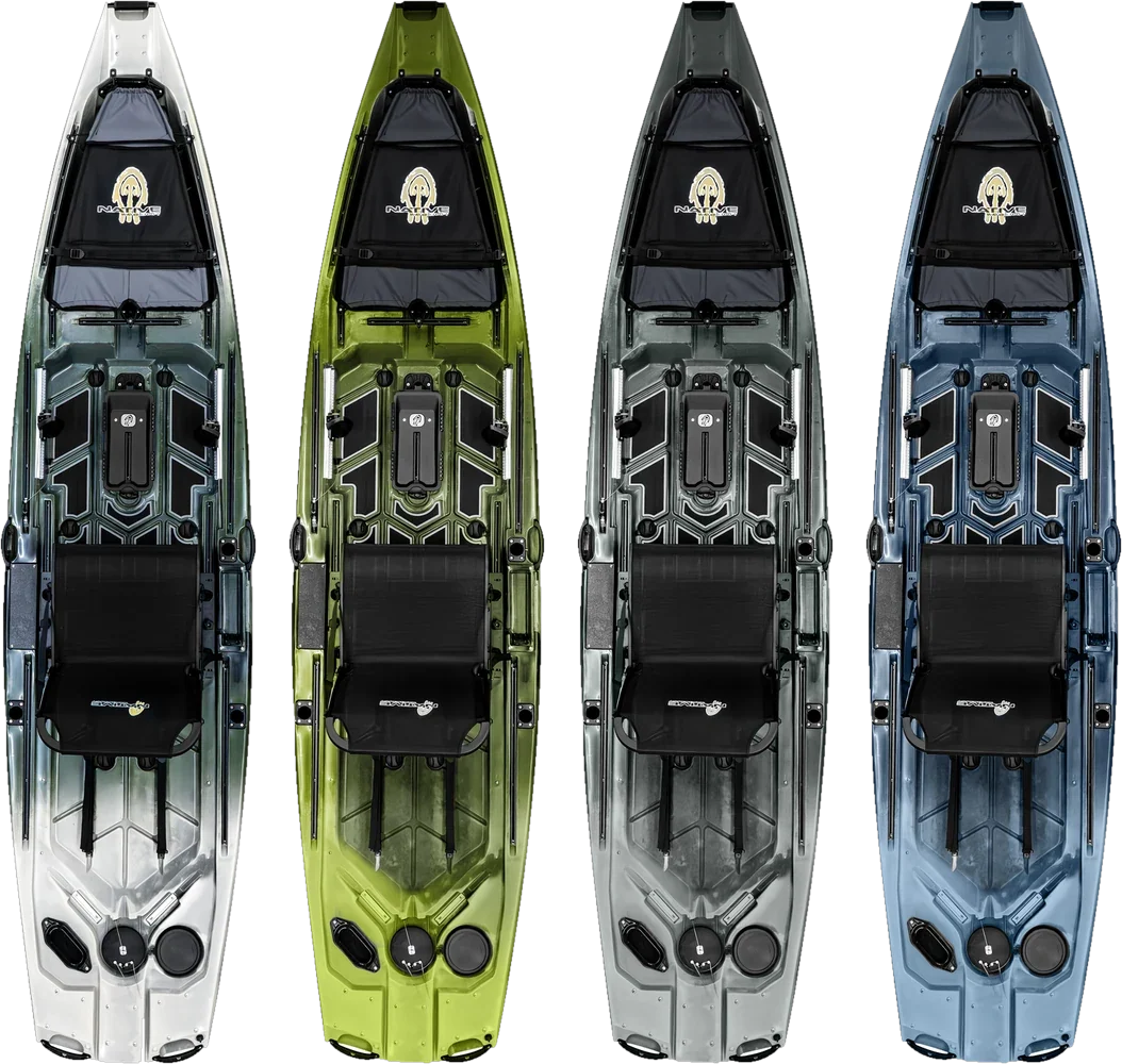 NEU! Forge 12 mit X-Range Propellerantrieb - Native Watercraft – Bild 2