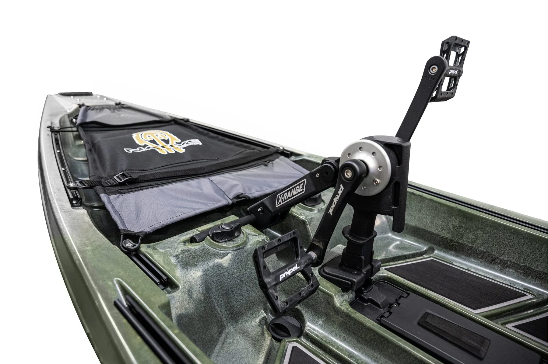 NEU! Forge 12 mit X-Range Propellerantrieb - Native Watercraft – Bild 4
