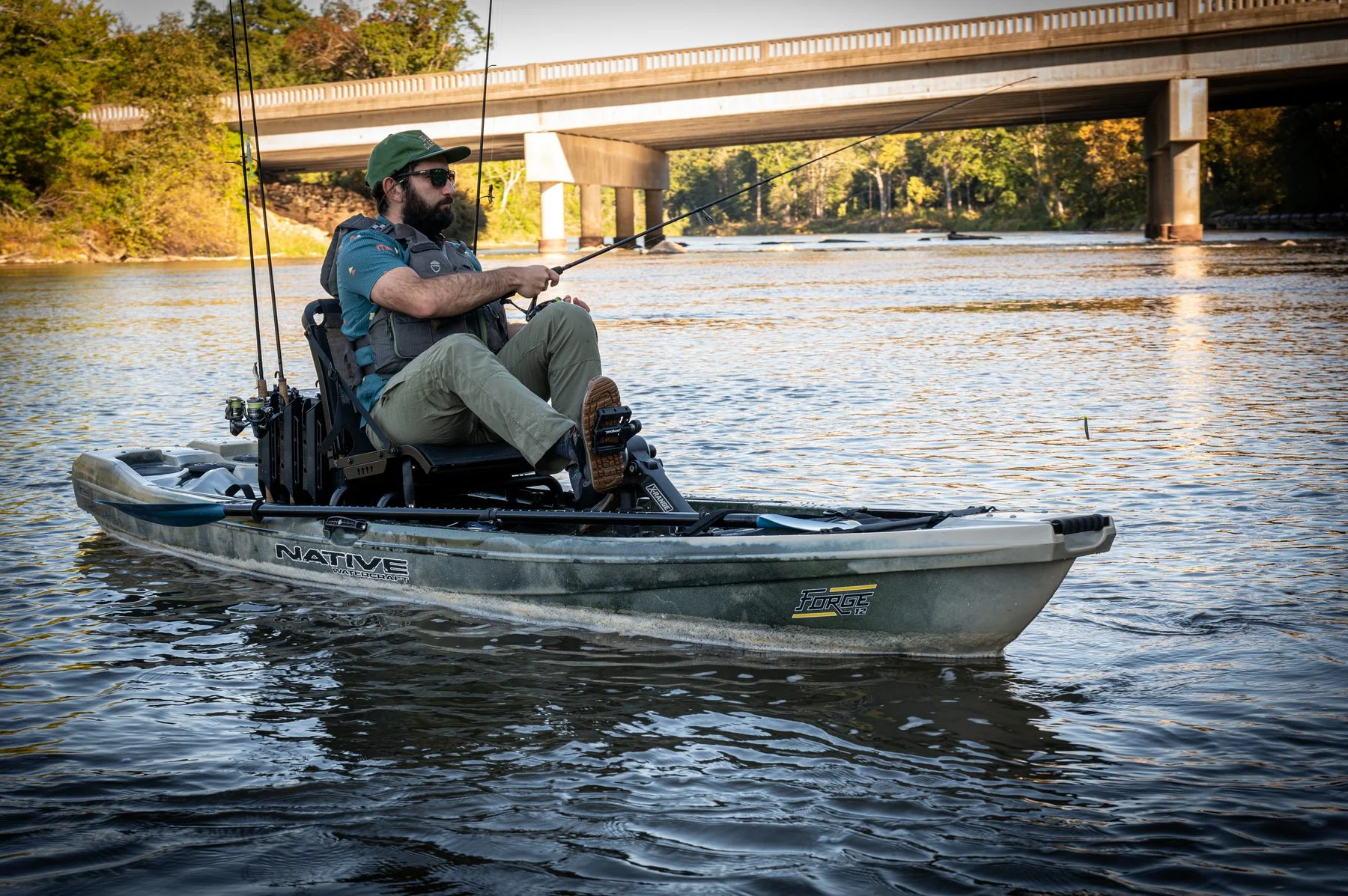 NEU! Forge 12 mit X-Range Propellerantrieb - Native Watercraft – Bild 7
