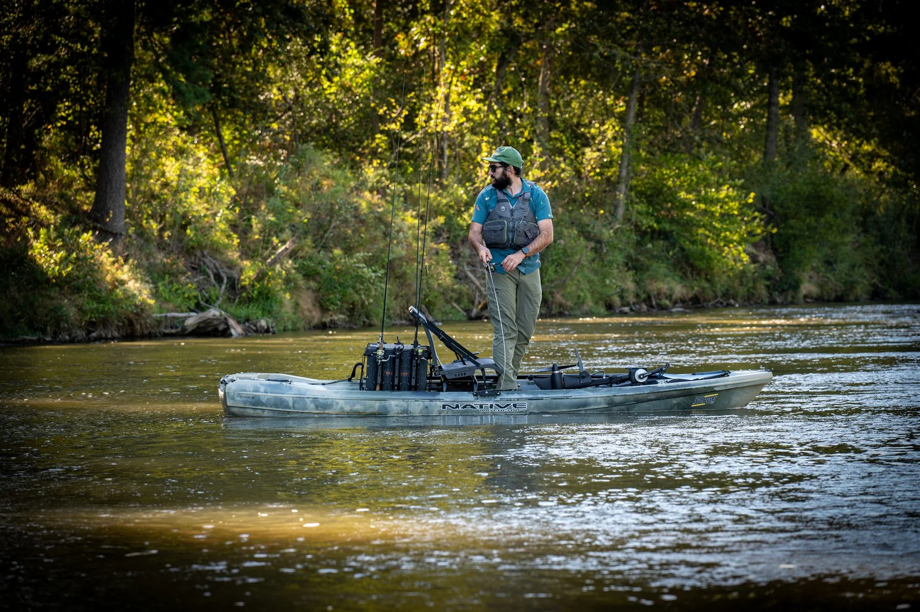NEU! Forge 12 mit X-Range Propellerantrieb - Native Watercraft