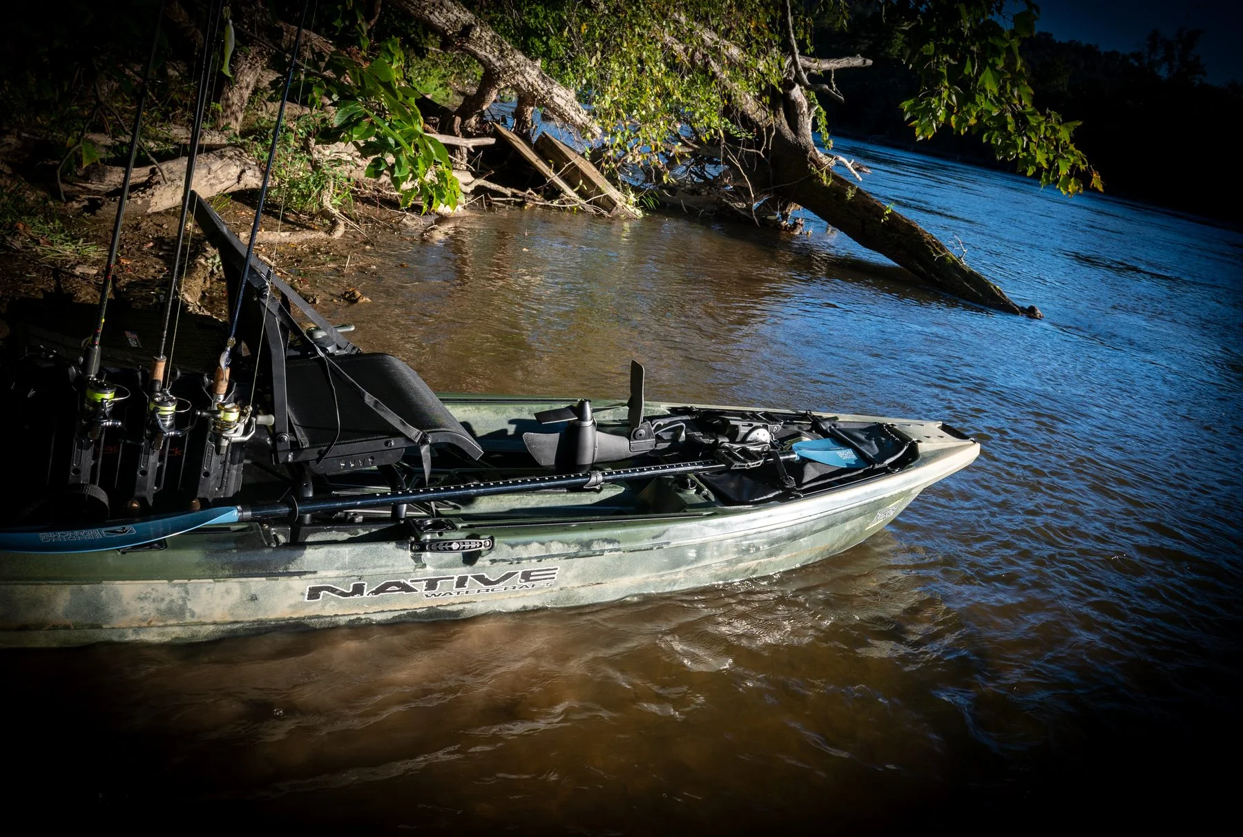 NEU! Forge 12 mit X-Range Propellerantrieb - Native Watercraft – Bild 3
